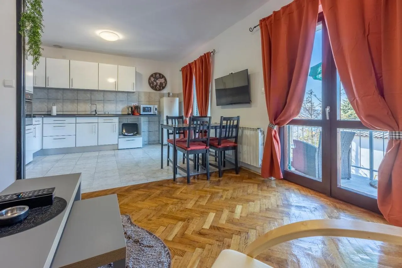 Apartments Opacak Selce location
